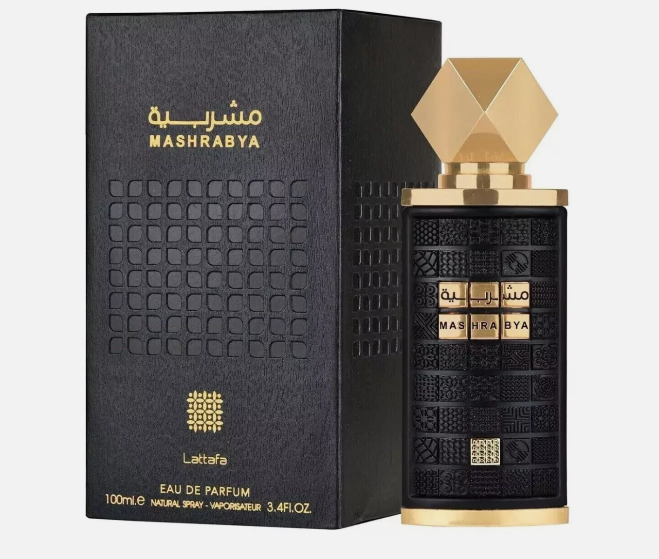Mashrabya by Lattafa | Eau De Parfum | 100ml
