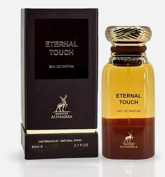 Eternal Touch by Maison Alhambra | Eau De Parfum | 80ml
