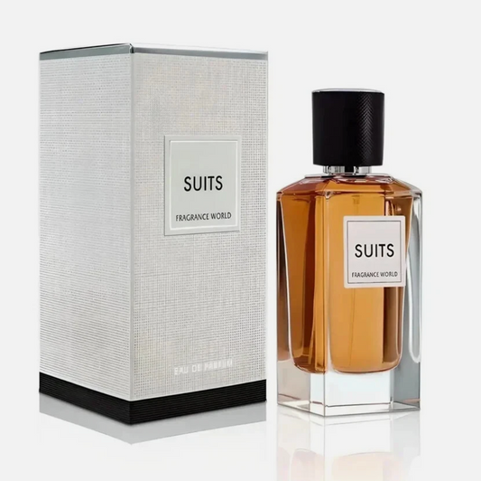 Suits by Fragrance World | Eau De Parfum | 100ml