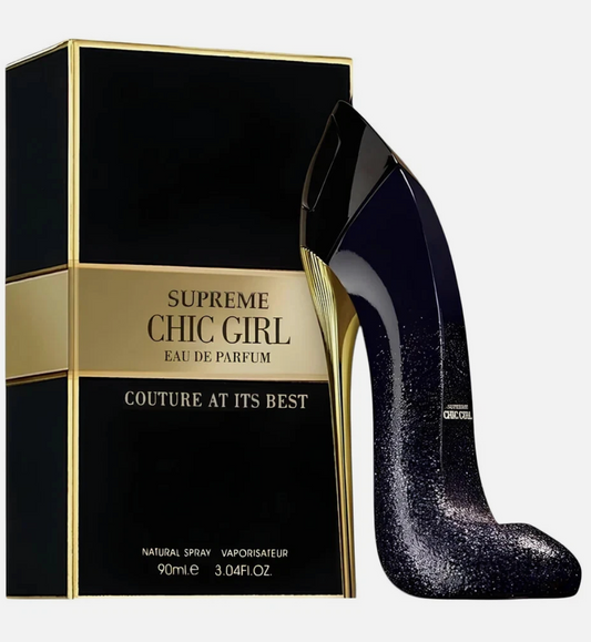 Supreme Chic Girl by Fragrance World | Eau De Parfum | 90ml