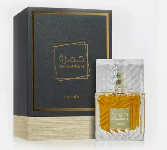 Khamrah by Lattafa | Eau De Parfum | 100ml