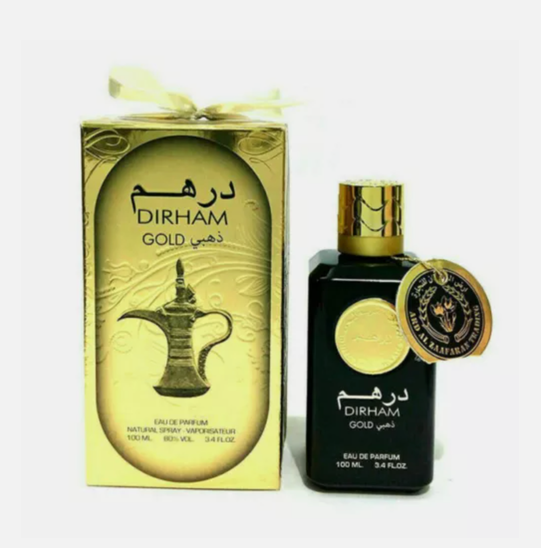 Dirham Gold by Ard Al Zaafaran | Eau De Parfum | 100ml
