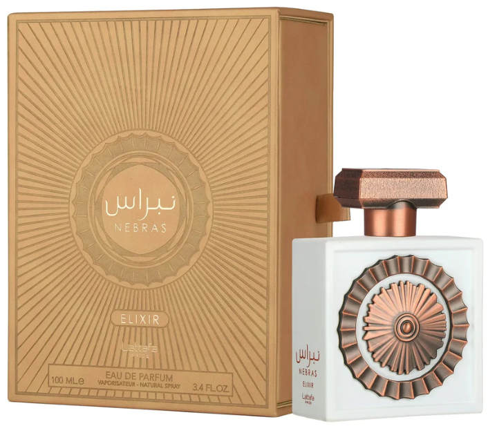 Nebras Elixir by Lattafa Pride | 100ml | Eau de Parfum