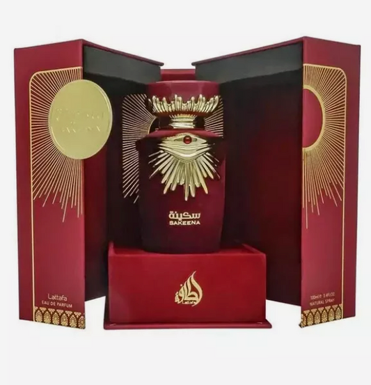 Sakeena by Lattafa | Eau De Parfum | 100ml