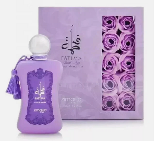 Fatima Velvet Love by Zimaya | Extrait de Parfum | 100ml