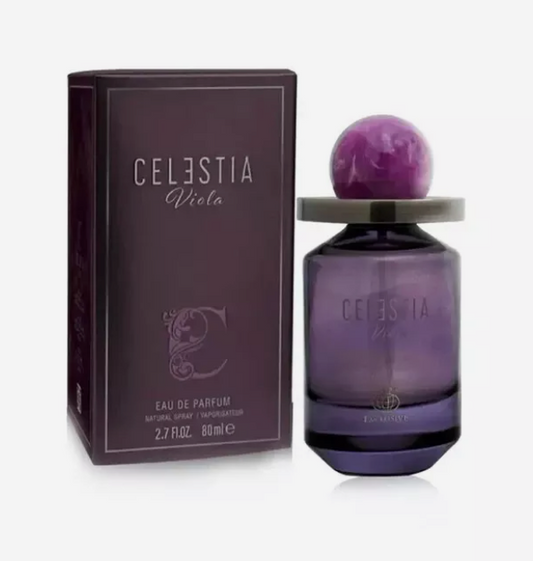 Celestia Viola by Fragrance World | Eau De Parfum | 100ml