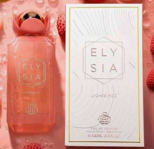 Elysia Lychee Fizz by Fragrance World | Eau De Parfum | 100ml