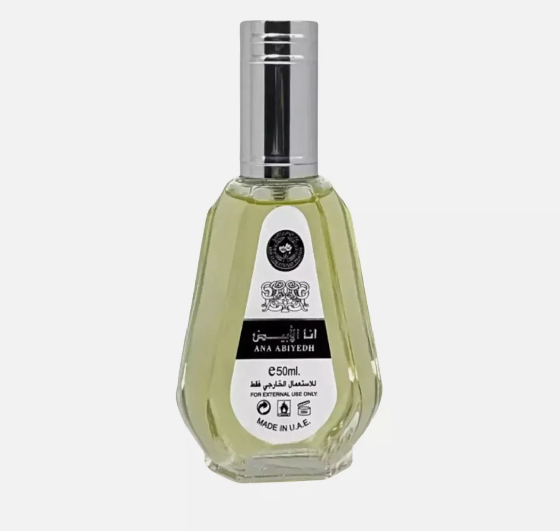 Ana Abiyedh I Am White by Ard Al Zaafaran | Eau de Parfum | 50ml