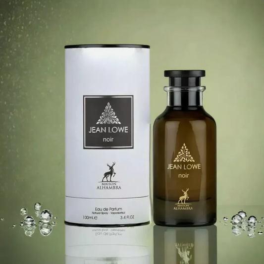 Jean Lowe Noir by Maison Alhambra | Eau De Parfum | 100ml