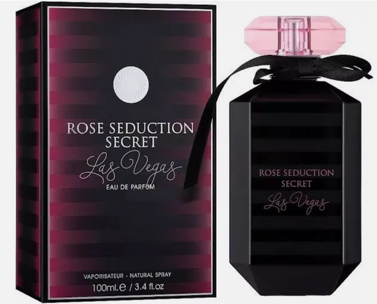 Rose Seduction Secret Las Vegas by Fragrance World | Eau de Parfum | 100ml