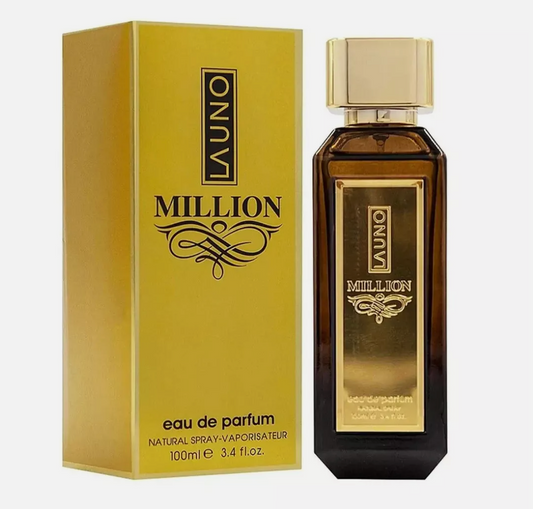 La Uno Million by Fragrance World | Eau de Parfum | 100ml
