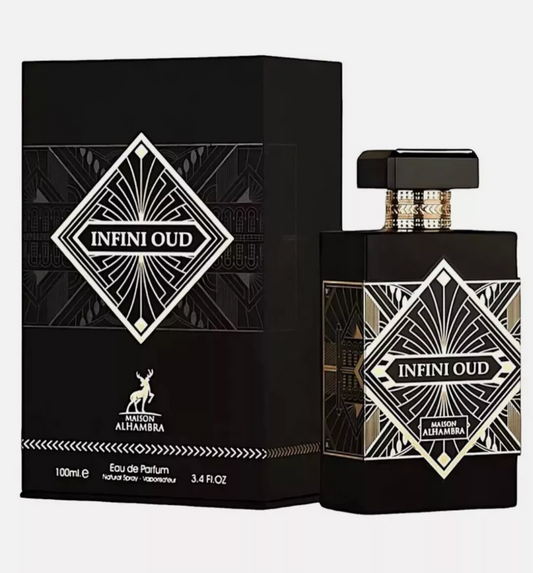 Infini Oud by Maison Alhambra | Eau de Parfum | 100ml