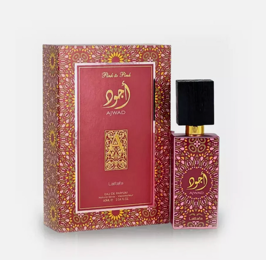 Ajwad Pink to Pink by Lattafa | Eau de Parfum | 60ml