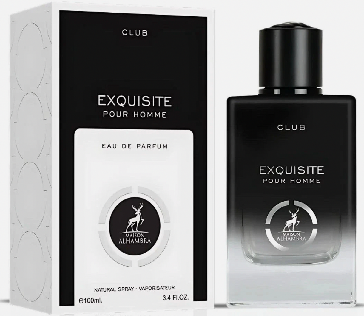 Exquisite Club by Maison Alhambra | Eau De Parfum | 100ml