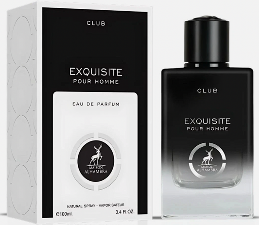 Exquisite Club by Maison Alhambra | Eau De Parfum | 100ml