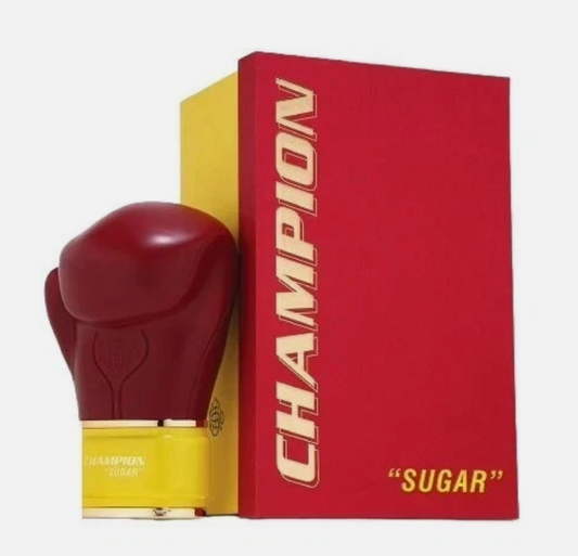 Champion Sugar by Fragrance World | Eau de Parfum | 80ml