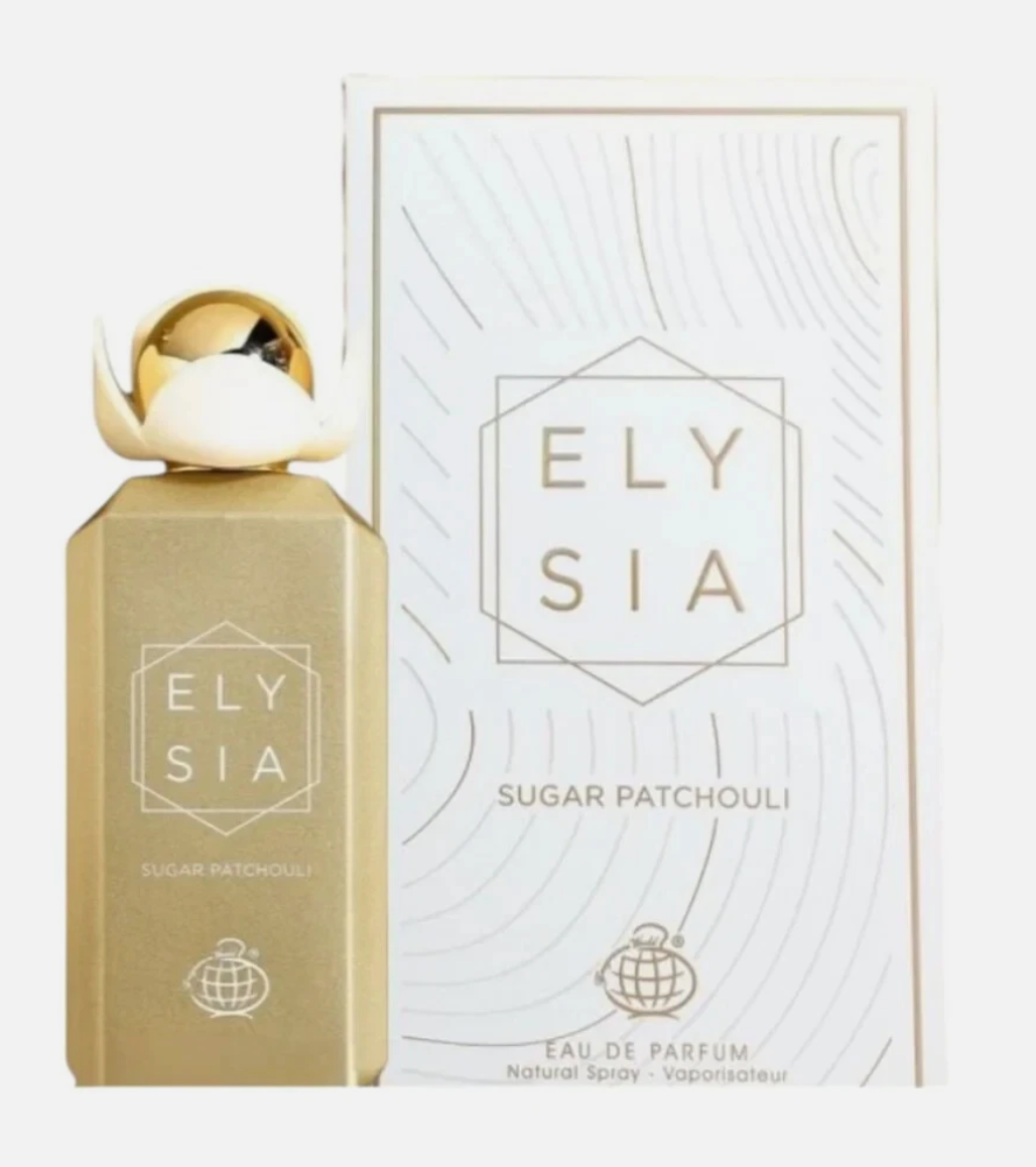 Elysia Sugar Patchouli by Fragrance World | Eau de Parfum | 100ml