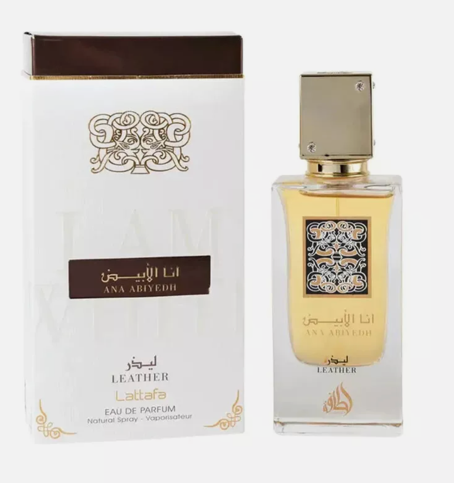 Ana Abiyedh Leather by Lattafa | Eau de Parfum | 60ml