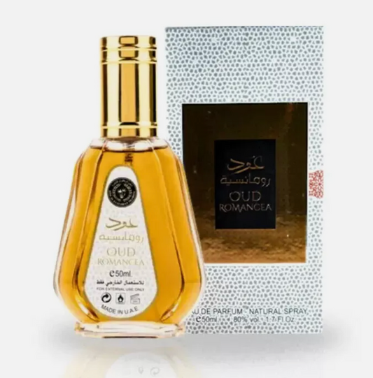 Oud Romancea by Ard Al Zaafaran | Eau de Parfum | 50ml