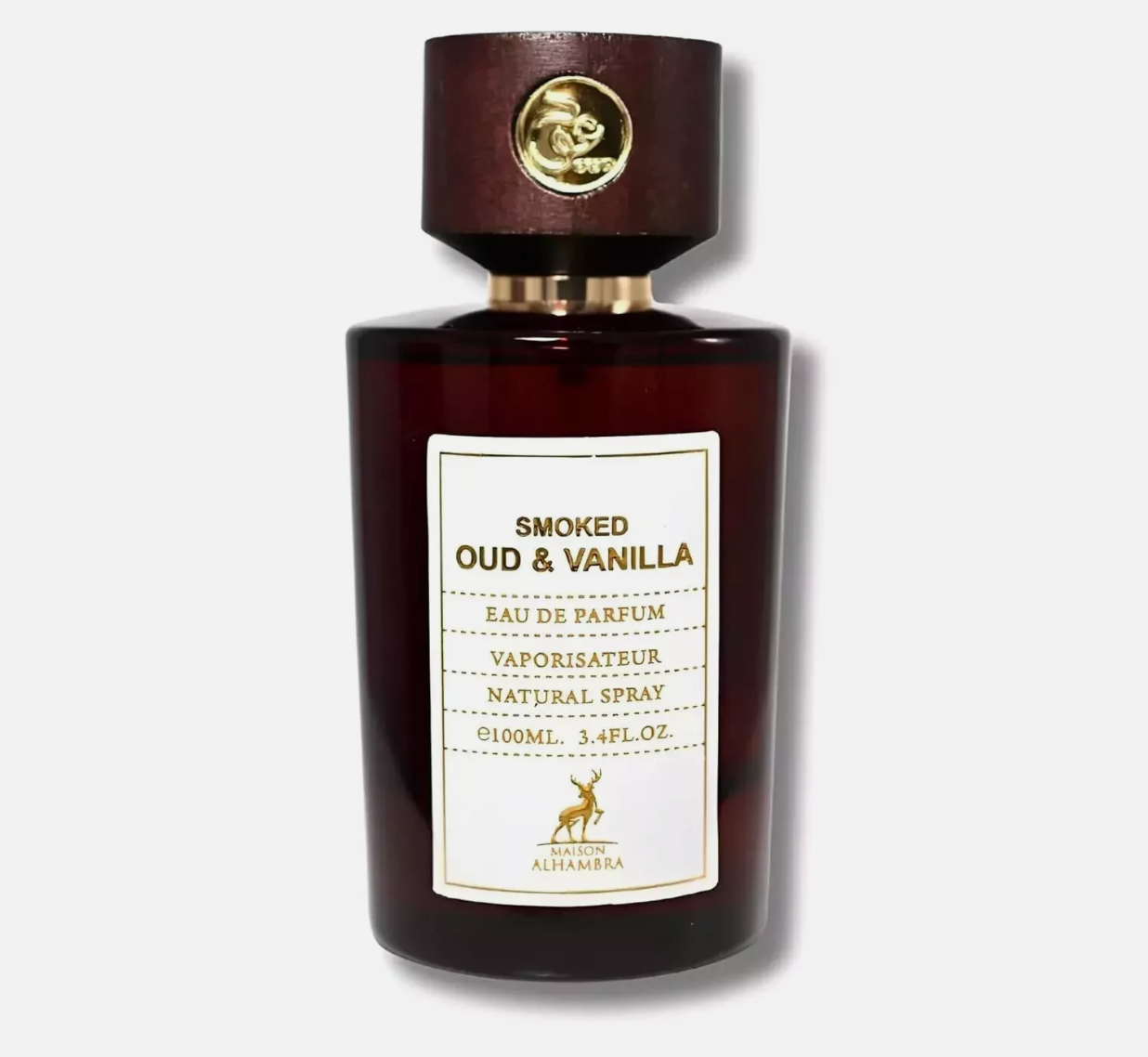 Smoked Oud & Vanilla by Maison Alhambra | Eau De Parfum | 100ml