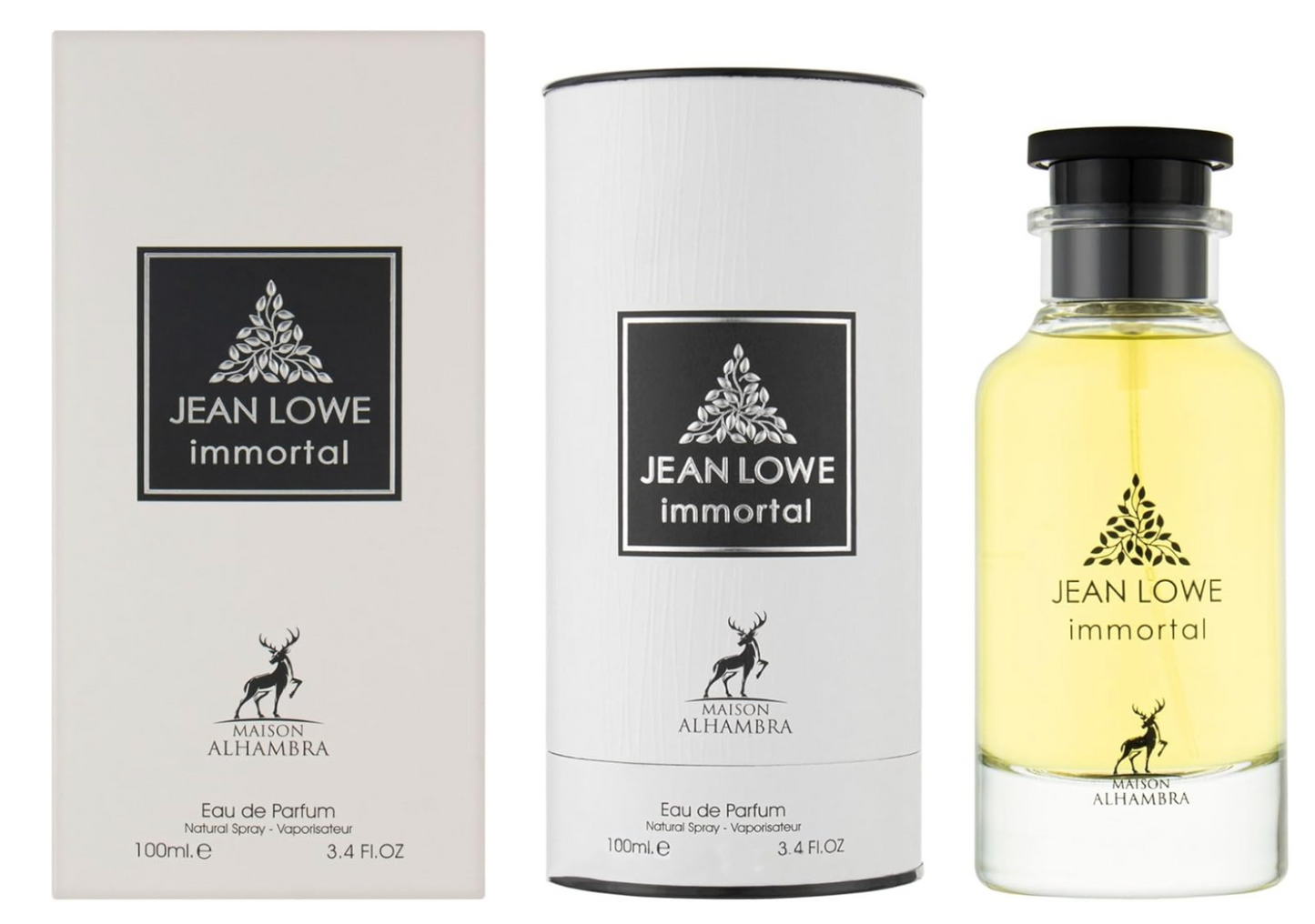 Jean Lowe Immortal by Maison Alhambra | Eau De Parfum | 100ml