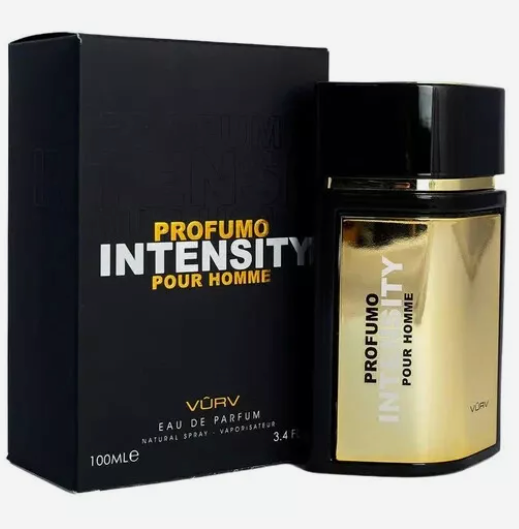 Profumo Intensity Pour Homme by Vurv | Eau de Parfum | 100ml