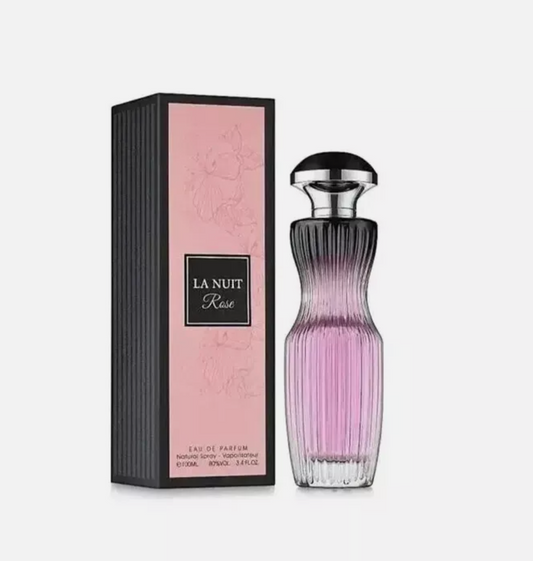 La Nuit Rose by Fragrance World | Eau De Parfum | 100ml