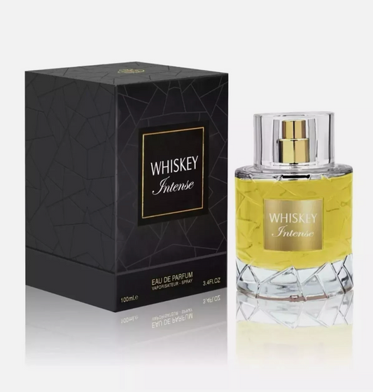 Whiskey Intense by Fragrance World | Eau de Parfum | 100ml