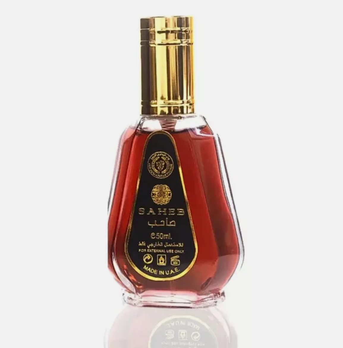 Saheb by Ard Al Zaafaran | Eau de Parfum | 50ml