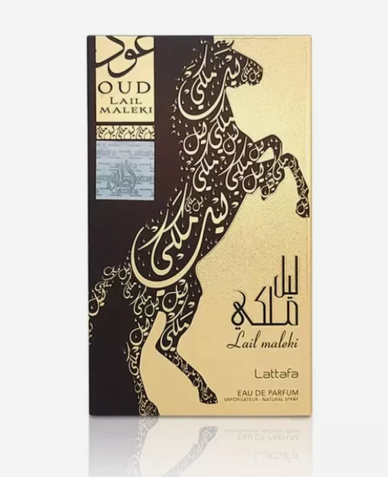 Oud Lail Maleki by Lattafa | Eau De Parfum | 100ml