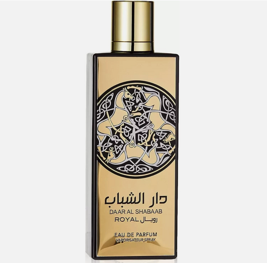 Daar Al Shabaab Royal by Ard Al Zaafaran | Eau de Parfum | 80ml