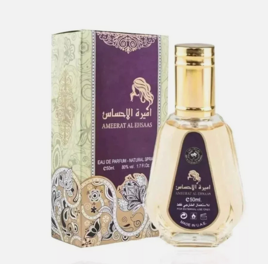 Ameerat Al Ehsaas by Ard Al Zaafaran | Eau de Parfum | 50ml