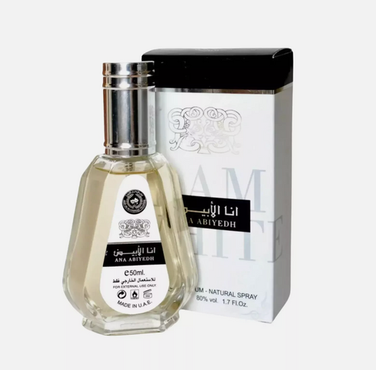 Ana Abiyedh I Am White by Ard Al Zaafaran | Eau de Parfum | 50ml
