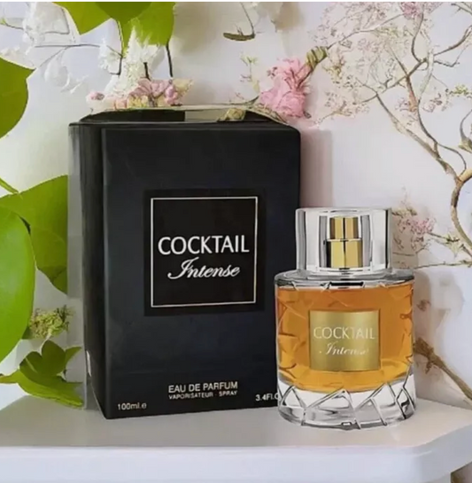 Cocktail Intense by Fragrance World | Eau de Parfum | 100ml