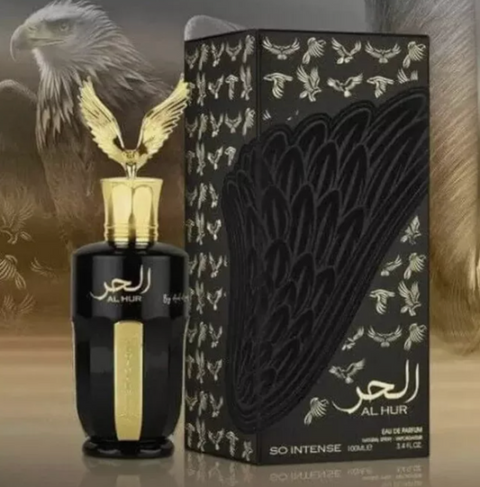 Al Hur So Intense by Ard al Zaafaran | Eau de Parfum | 100ml