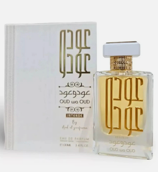 Oud Wa Oud Intense by Ard Al Zaafaran | Eau De Parfum | 100ml