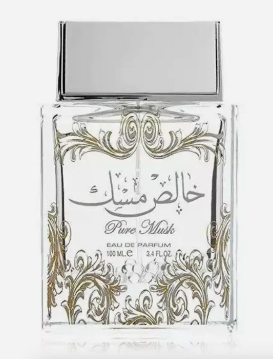 Pure Musk Unisex by Lattafa | Eau De Parfum | 100ml