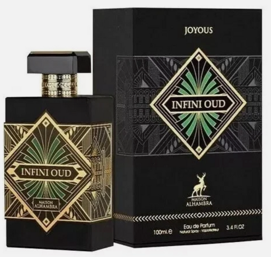 Infini Oud Joyous by Maison Alhambra | Eau de Parfum | 100ml