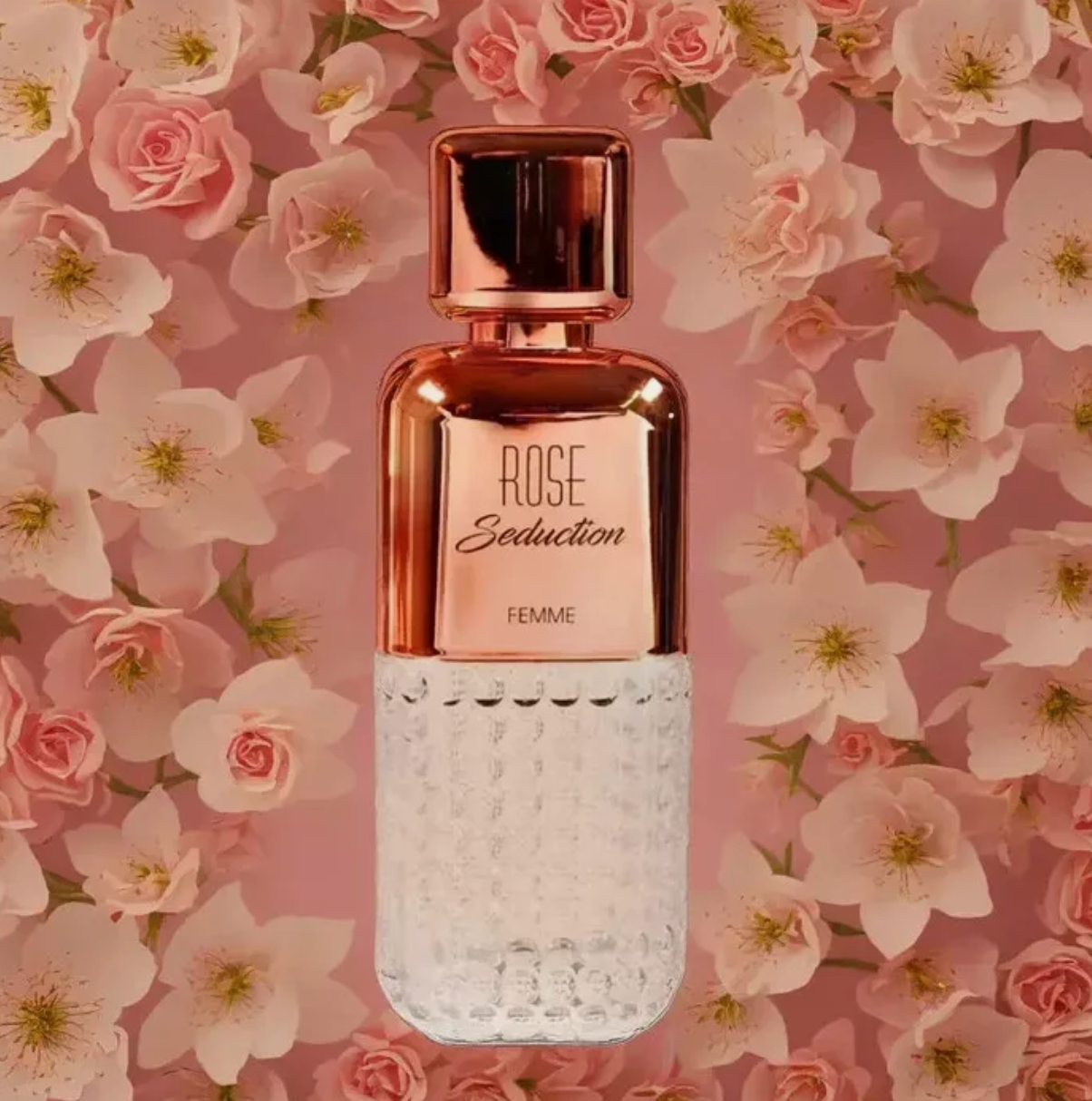 Rose Seduction Femme by Fragrance World | Eau De Parfum | 100ml