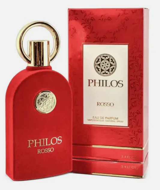 Philos Rosso by Maison Alhambra | Eau De Parfum | 100ml