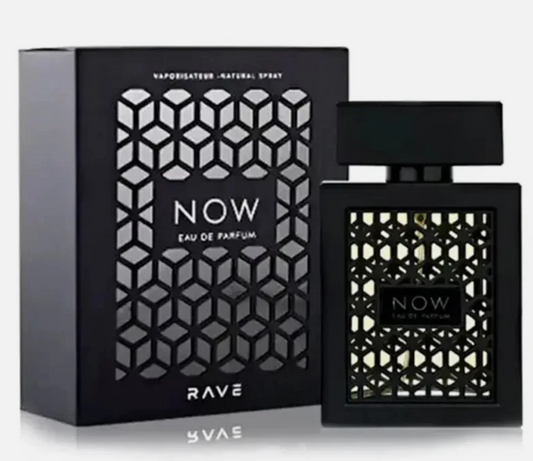 Now by Rave Lattafa | Eau De Parfum | 100ml