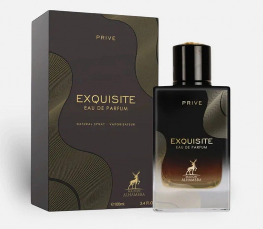 Exquisite Prive | Eau de Parfum | 100ml | Maison Alhambra