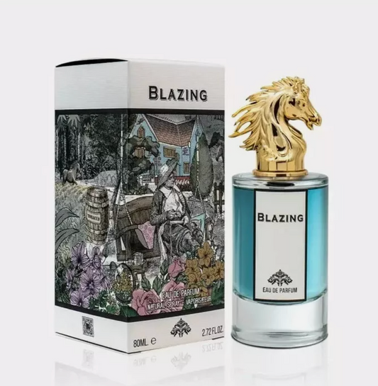 Blazing by Fragrance World | Eau de Parfum | 80ml