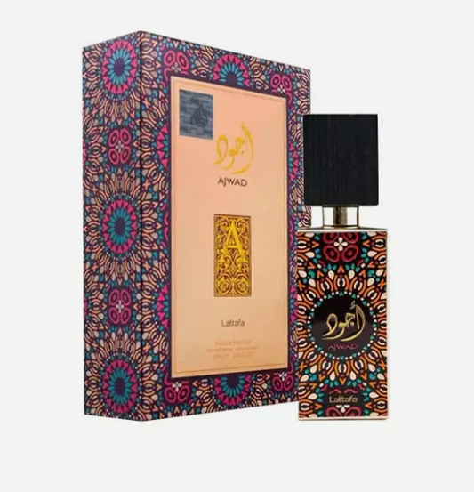 Ajwad by Lattafa | Eau De Parfum | 60ml