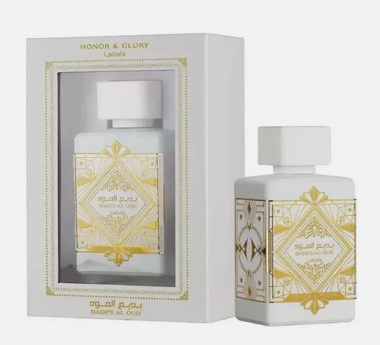 Badee Al Oud Honor & Glory by Lattafa | Eau De Parfum | 100ml