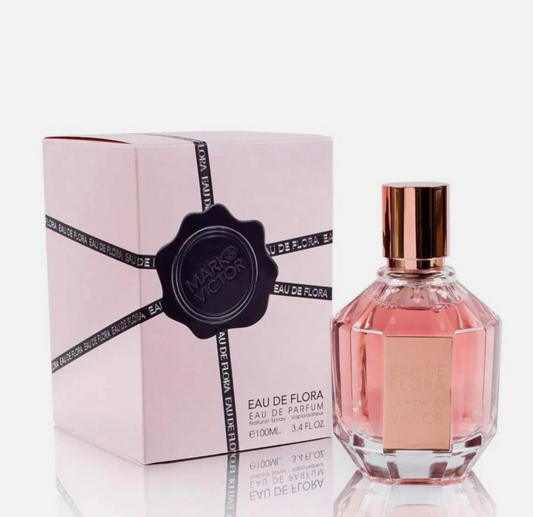 Eau De Flora by Mark & Victor | Eau de Parfum | 100ml