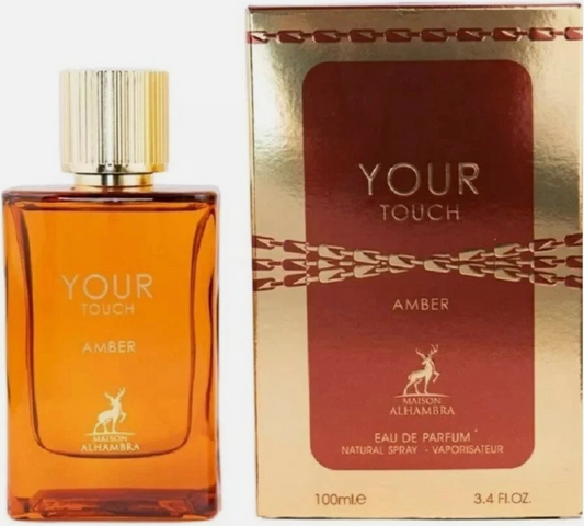 Your Touch Amber by Maison Alhambra | Eau De Parfum | 100ml