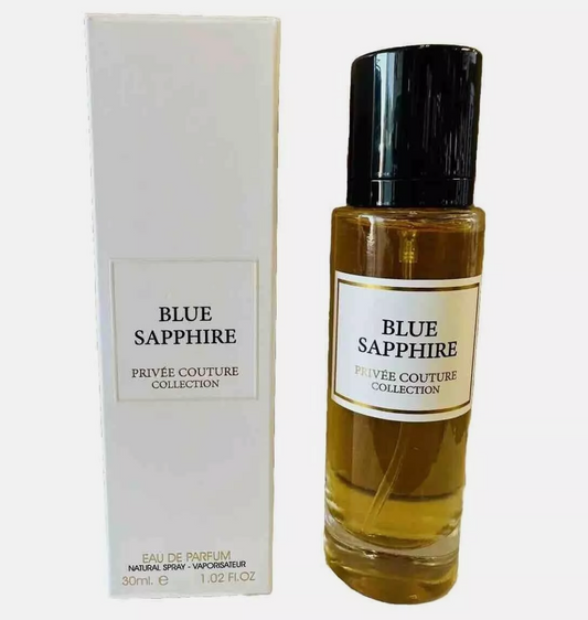 Blue Sapphire by Privee Couture Collection | Eau De Parfum | 30ml