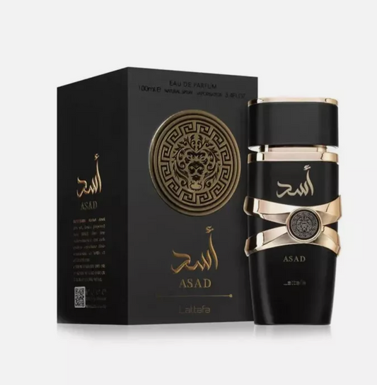 Asad by Lattafa | Eau De Parfum | 100ml