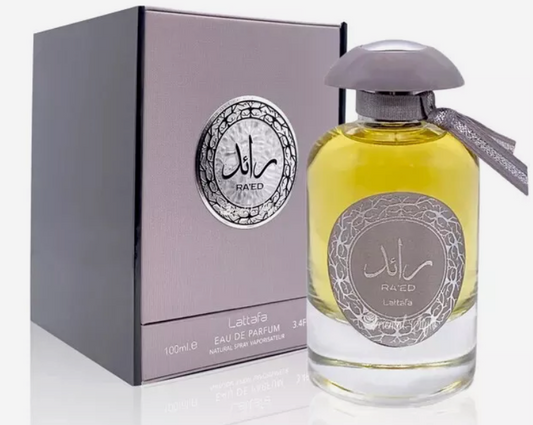 Raed Silver by Lattafa | Eau De Parfum | 100ml
